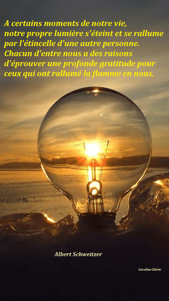 Aimer avec #respect , fait en tout temps apparaître la #lumiere , mêm